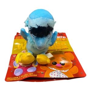 Disney Parks Wishables Muppet Vision 3D Series Mystery Plush - Sam Eagle